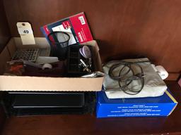 Adding Machines and Desk Supplies