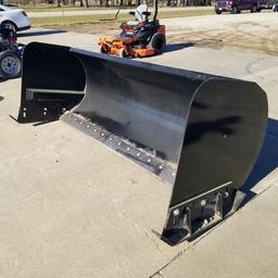 84" SNOW PUSHER BOX BLADE