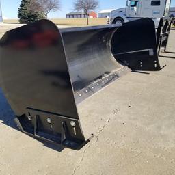 84" SNOW PUSHER BOX BLADE