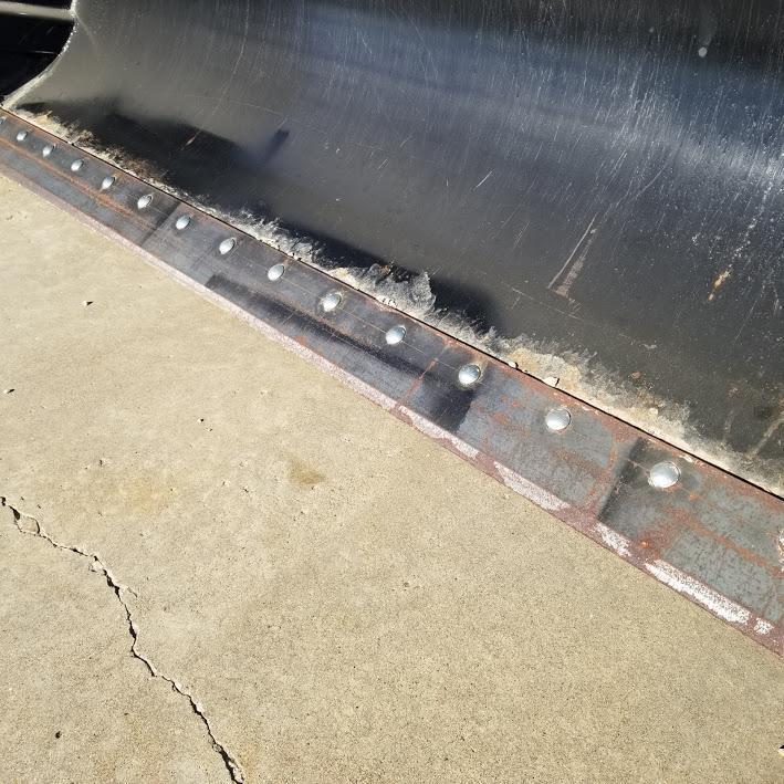 84" SNOW PUSHER BOX BLADE