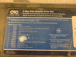 OTC Stinger Series ...9 way slide hammer puller set, ( never been used). SHIPPING AVAILABLE