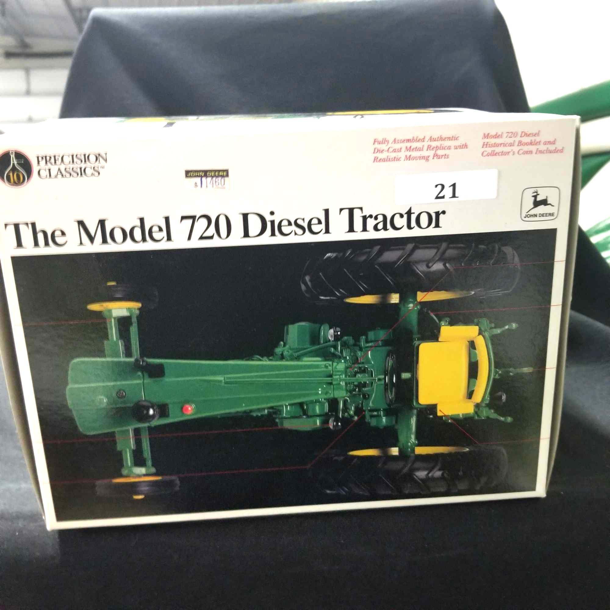 JOHN DEERE "720" TRACTOR PRECISION CLASSIC