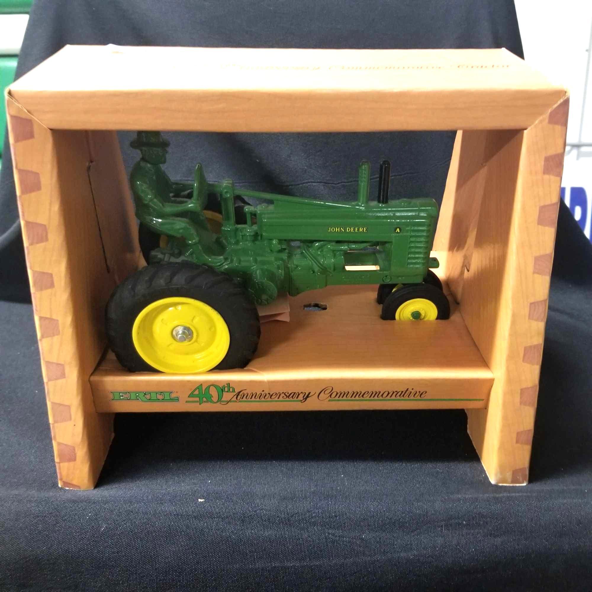 JOHN DEERE "A" TRACTOR 40th COMMEMORATIVE