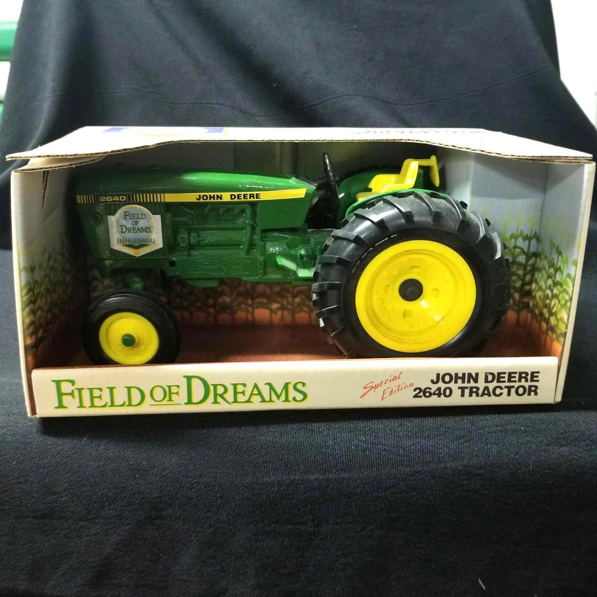 JOHN DEERE "2640" TRACTOR FIELD of DREAMS SPECIAL EDITION