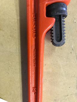 14'' Ridgid Pipe Wrench