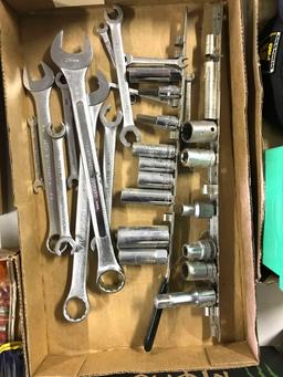 Combination Wrenches and Sockets