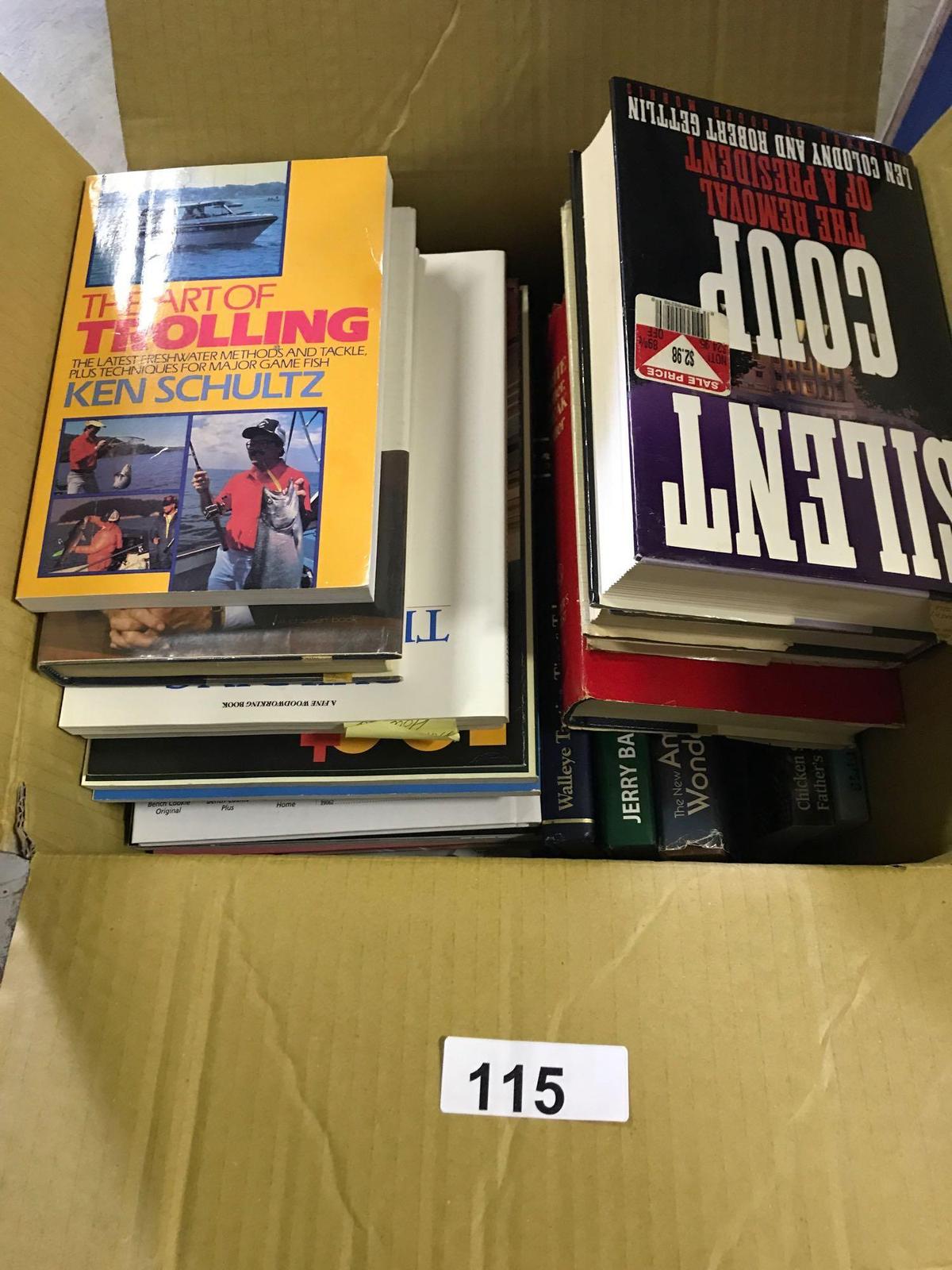 Assortment of Woodworking and Home Improvement Books and More. NO SHIPPING AVAILABLE ON THIS LOT!