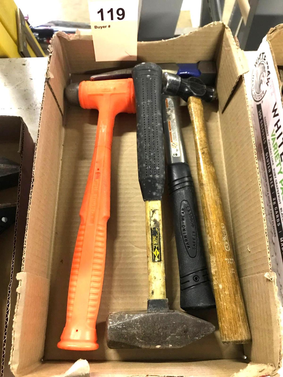 Assorted Hammers