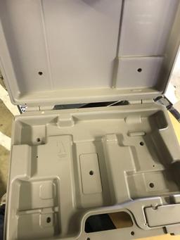 2 Plastic Tool Cases