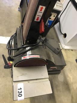 4''x 6'' Craftsman Belt/Disc Sander. NO SHIPPING AVAILABLE ON THIS LOT!