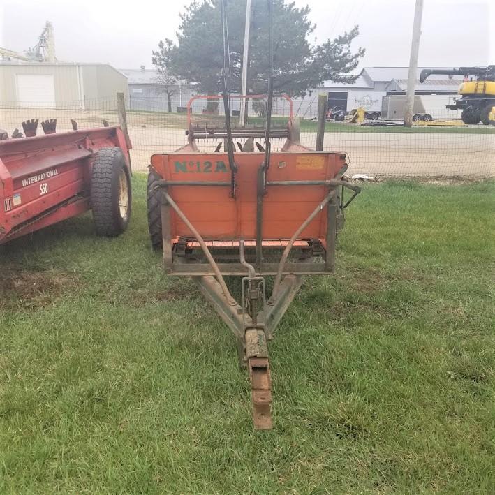 Vintage New Idea 12A Manure Spreader