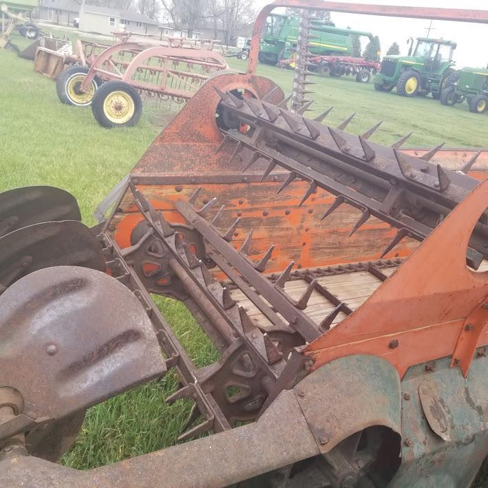 Vintage New Idea 12A Manure Spreader