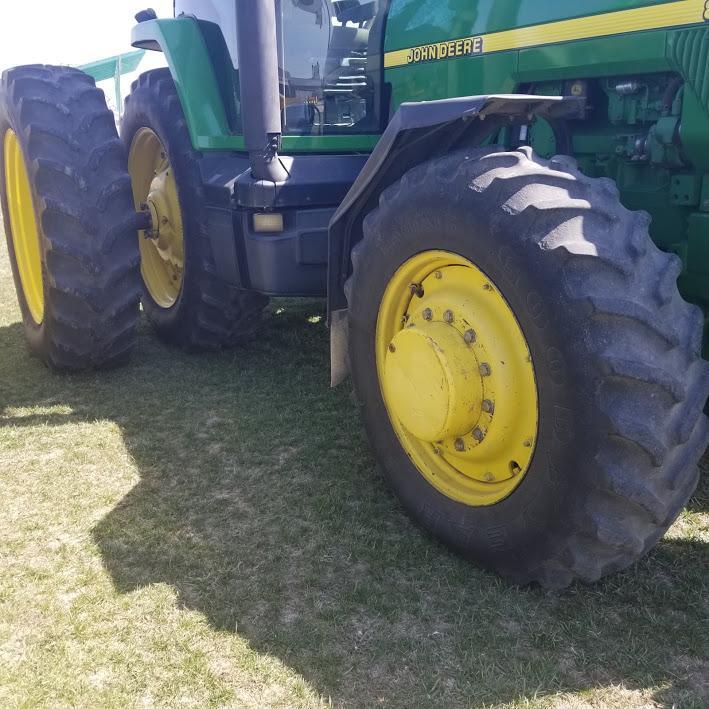 1996 John Deere 8100 MFD Tractor