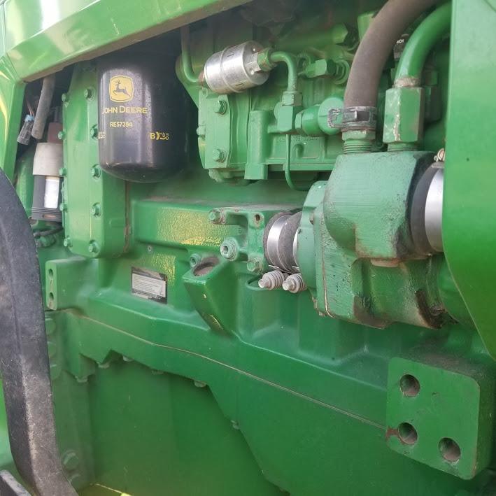 1996 John Deere 8100 MFD Tractor