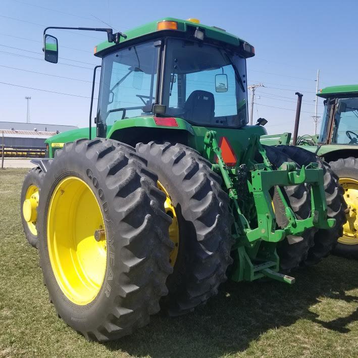 1996 John Deere 8100 MFD Tractor