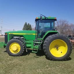 1996 John Deere 8100 MFD Tractor