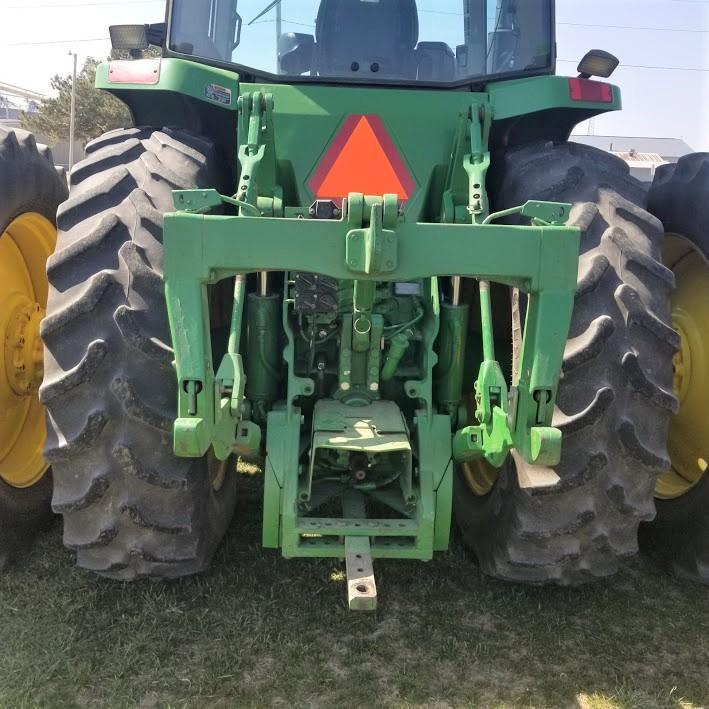 1996 John Deere 8100 MFD Tractor