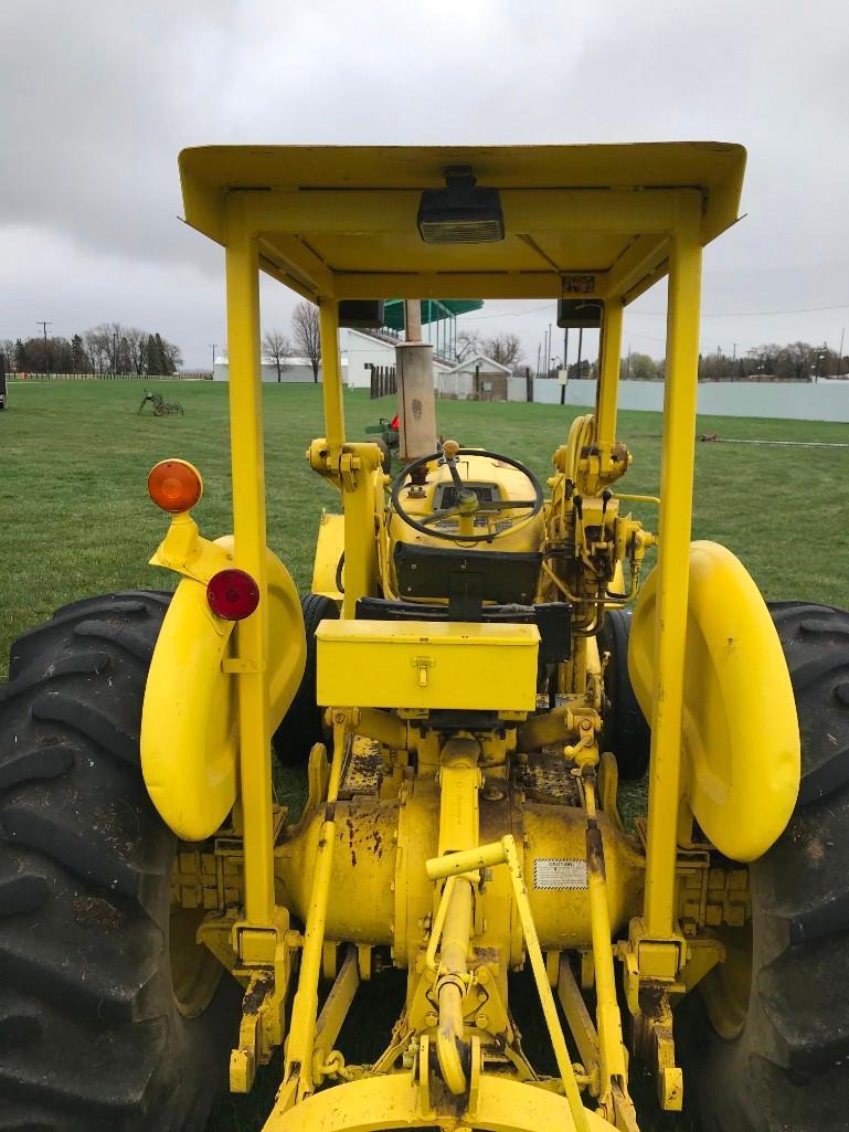 Ford Industrial 4500 Gas Tractor with Loader