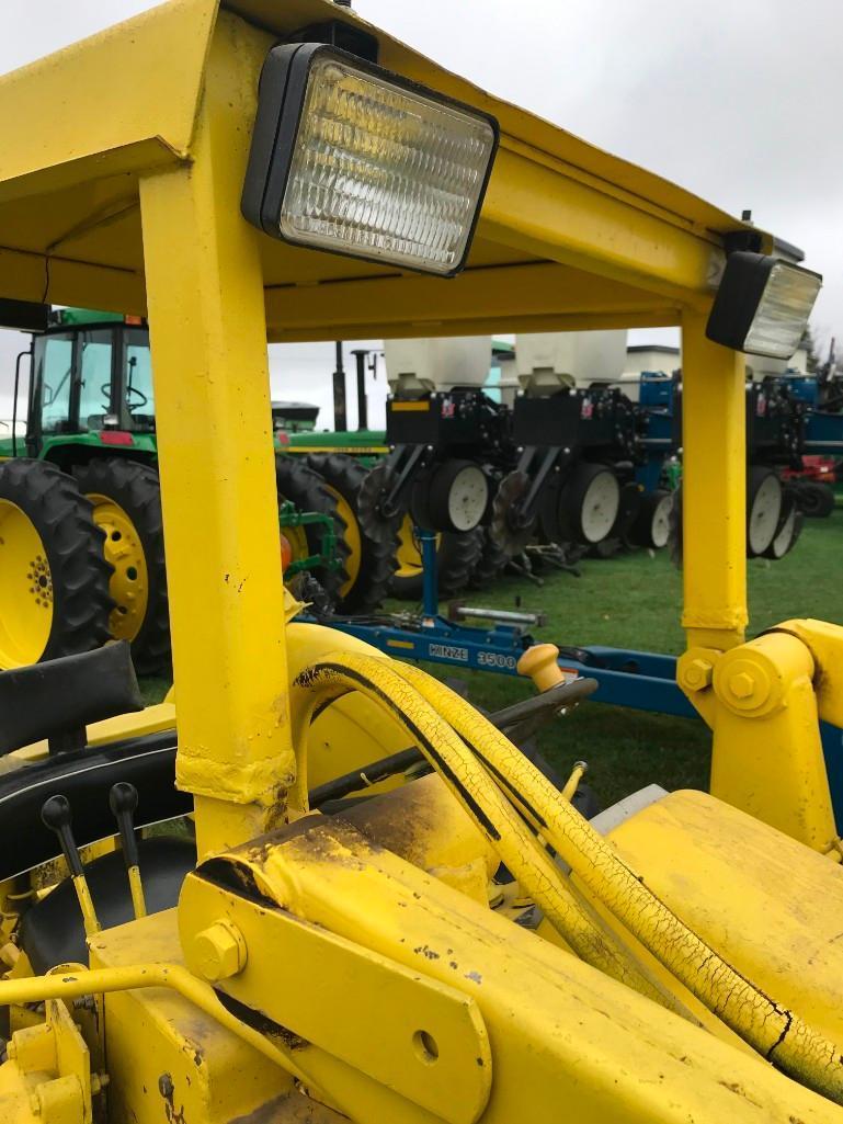 Ford Industrial 4500 Gas Tractor with Loader