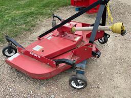 BUSHOG 72" FINISH MOWER