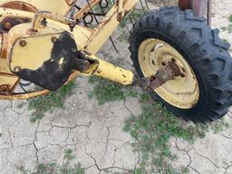 NEW HOLLAND "56" SIDE DELIVERY HAY RAKE