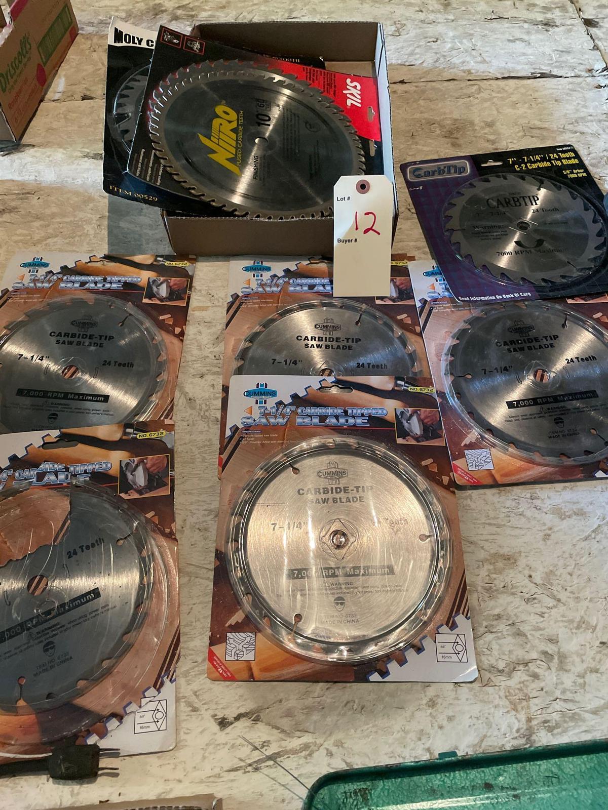 VARIETY NEW SAW BLADES