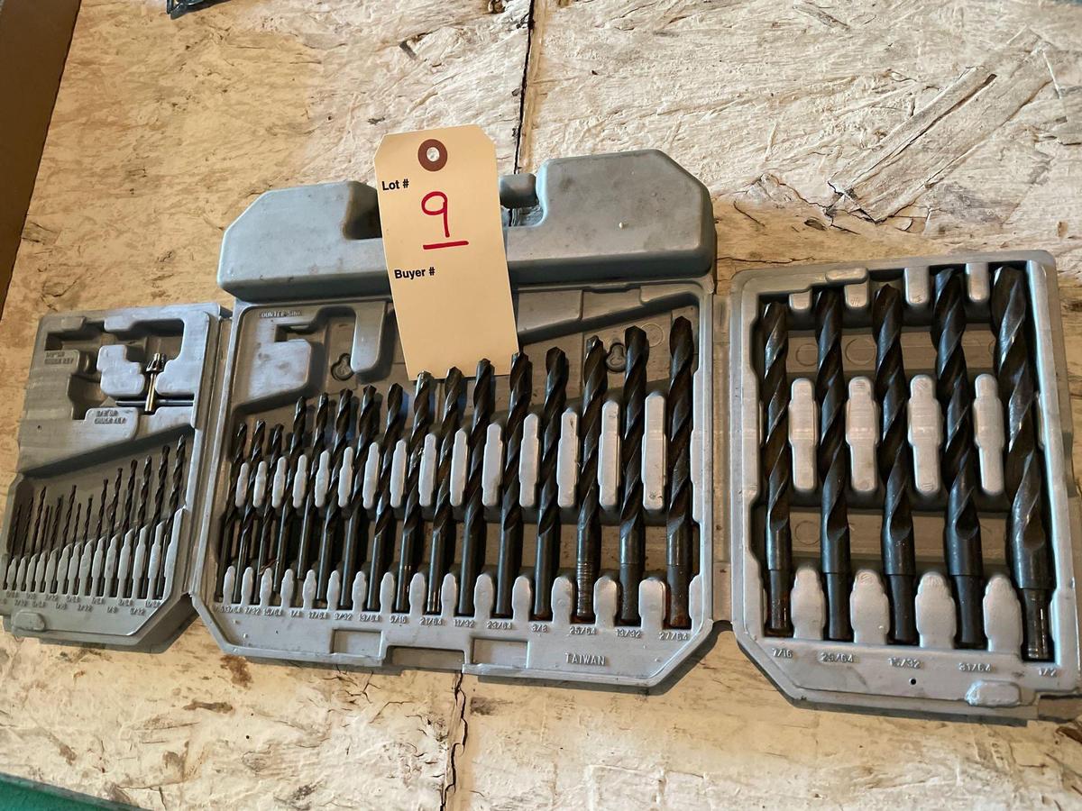 DRILL BIT SET and INDEX