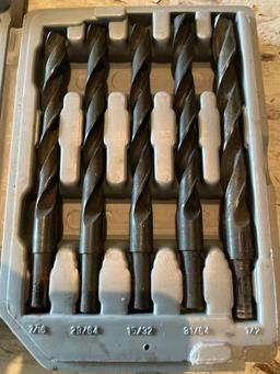 DRILL BIT SET and INDEX