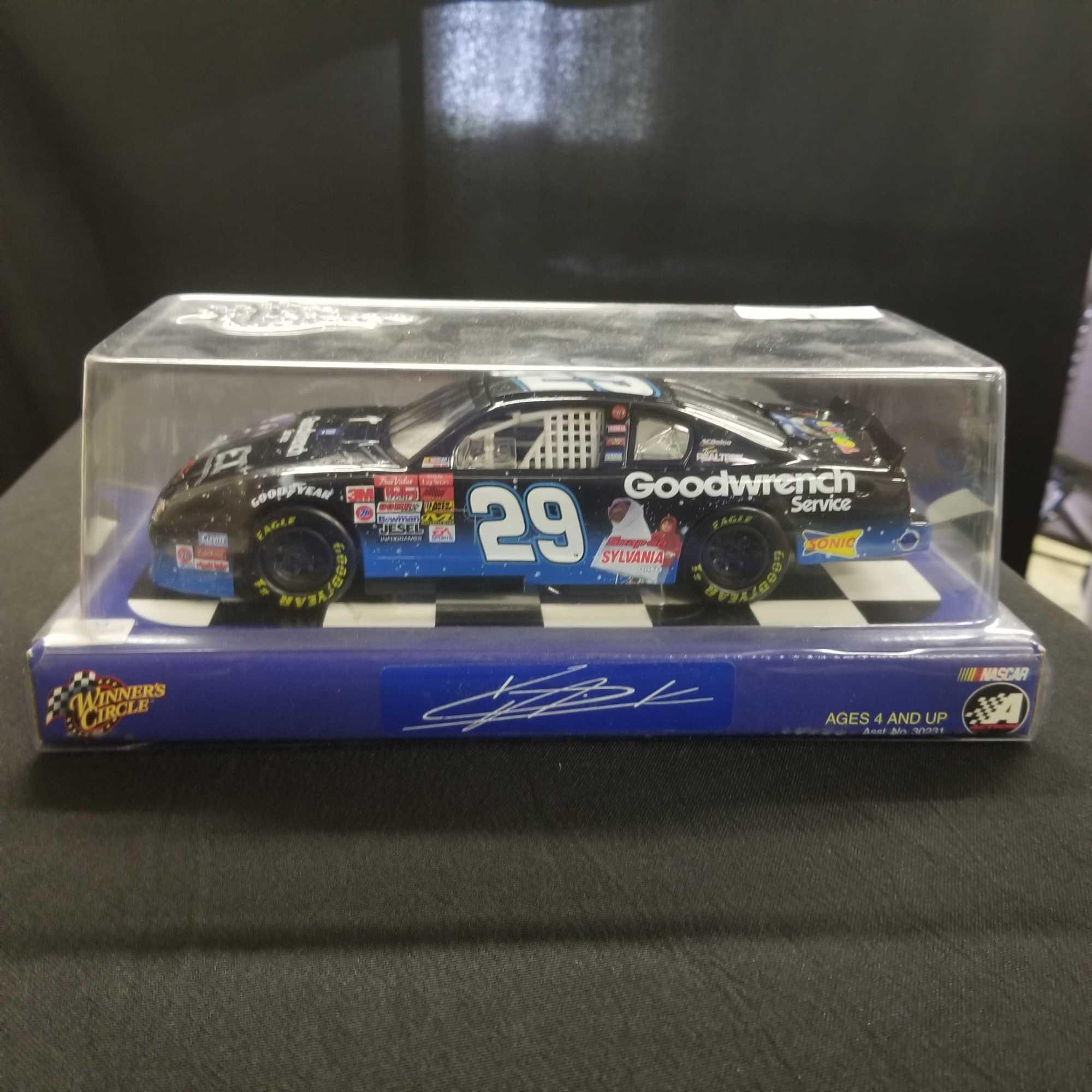 Kevin Harvick, 1/24 scale, Winners Circle NASCAR, NIB