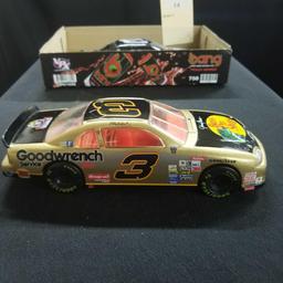 1 Hasbro and 1 Racing Champion Limited Edition, 1/24 scale, Dale Earnhardt NASCAR