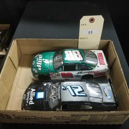 1/24 scale, Lionel, Car #12 and Car #88 NASCAR