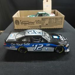 1/24 scale, Lionel, Car #12 and Car #88 NASCAR