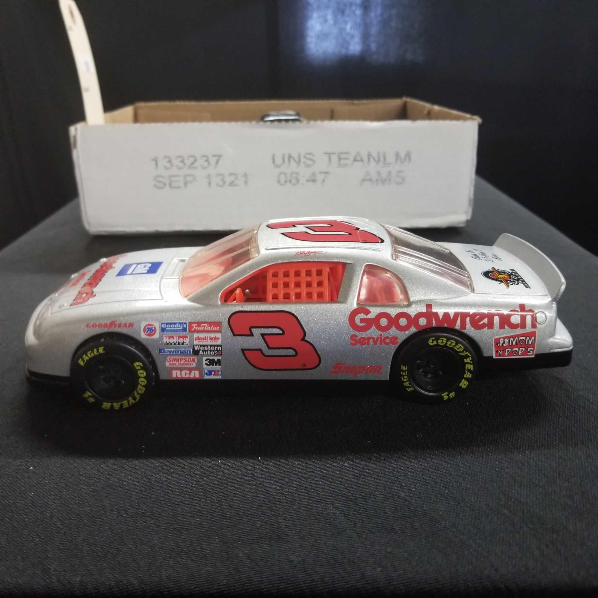 1/24 scale Dale Earnhardt, Racing Champions Truck and Hasbro 1998 Monte Carlo
