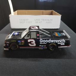 1/24 scale Dale Earnhardt, Racing Champions Truck and Hasbro 1998 Monte Carlo