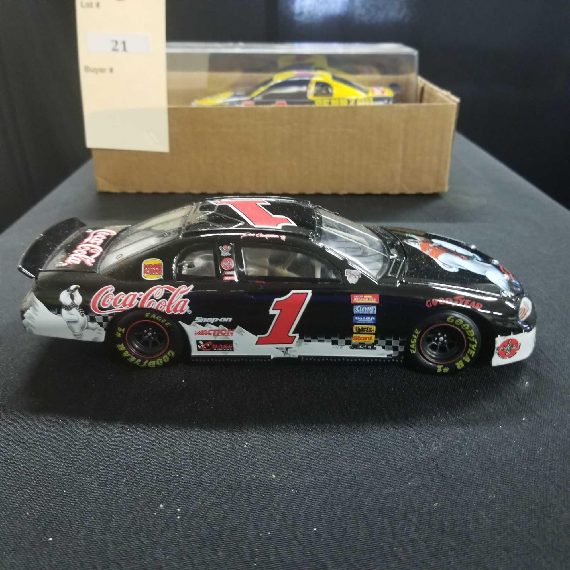 2ct. 1/24 Scale Ertl and Action, NASCARS, Dale Earnhardt, Jr. Car #1