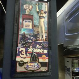 Dale Earnhardt Wall Clock, 23'' x 11''