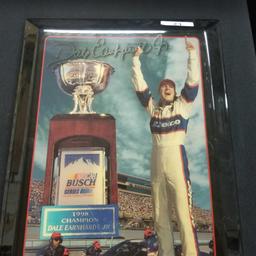 Dale Earnhardt Wall Clock, 23'' x 11''