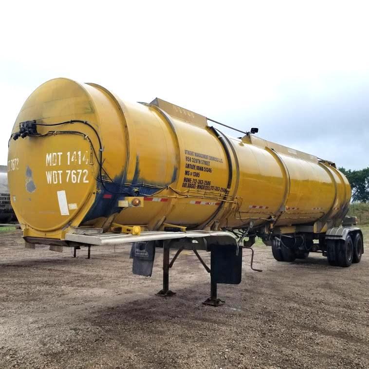 1967 BUTLER 10000g SEMI-TANKER