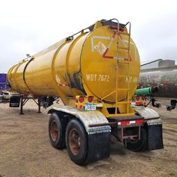 1967 BUTLER 10000g SEMI-TANKER