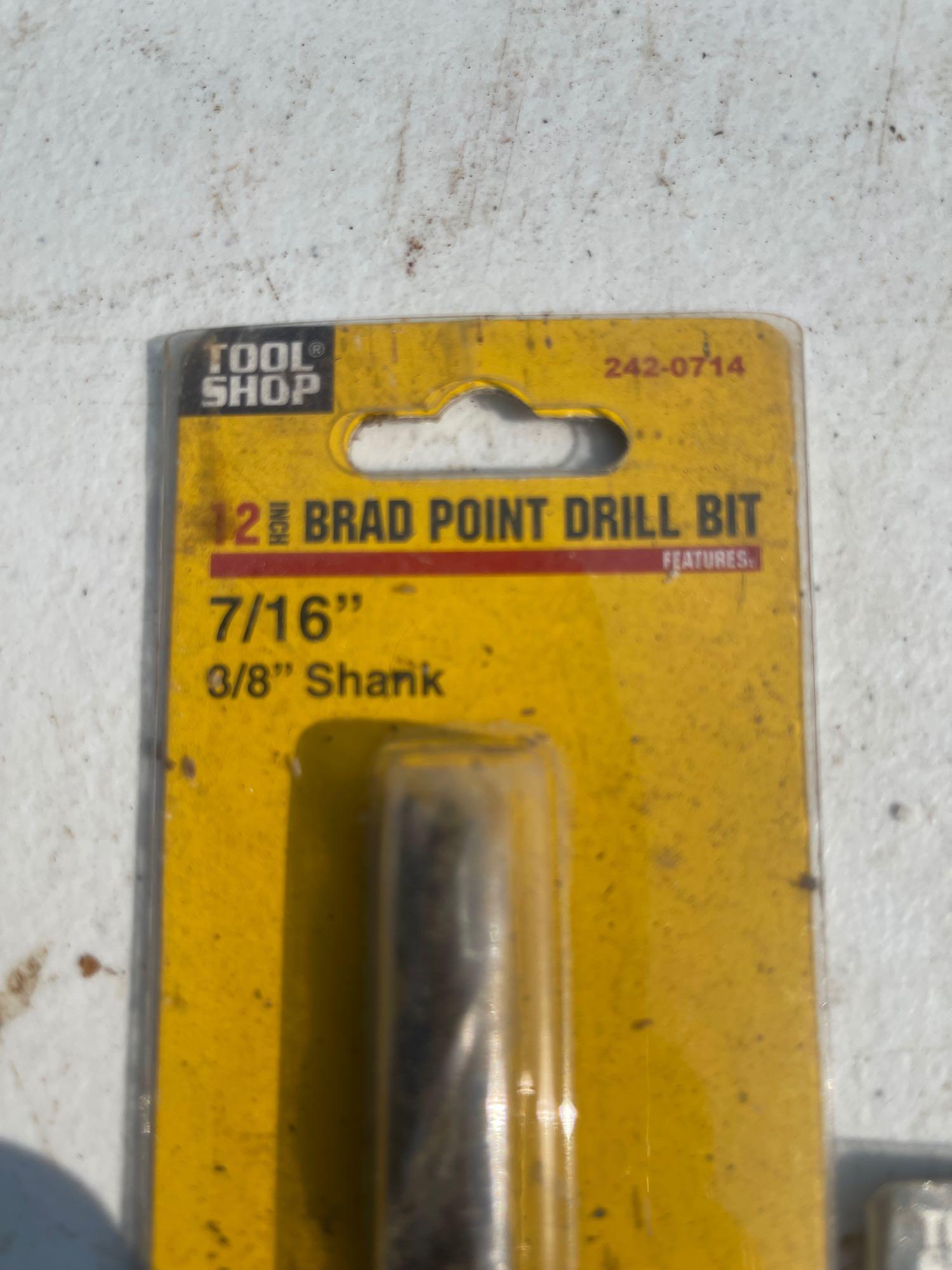 PRY BARS, PUNCHES, and DRILL BITS