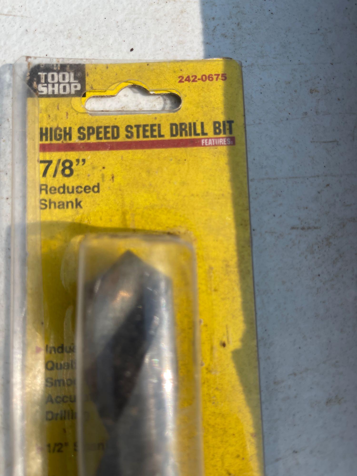 PRY BARS, PUNCHES, and DRILL BITS