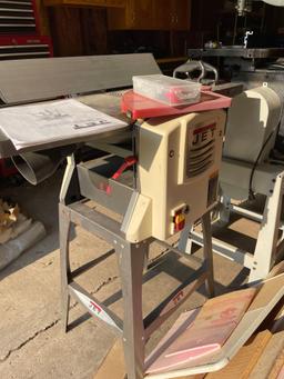 JET 10" JOINTER-PLANER