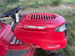 TROY BILT "PONY" LAWN TRACTOR w/ BAGGER