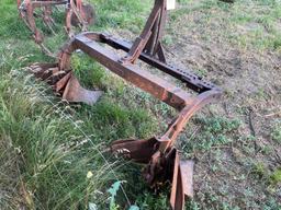 FORD LISTER/HILLER PLOW, 3 POINT, 2 BOTTOM