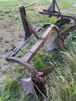 FORD LISTER/HILLER PLOW, 3 POINT, 2 BOTTOM