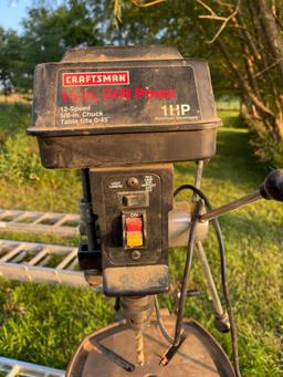 CRAFTSMAN 15" VARIABLE SPEED DRILL PRESS