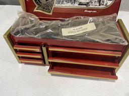 Snap-On...80th Anniversary Miniature Metal Tool Box