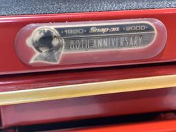 Snap-On...80th Anniversary Mini Metal Toolbox, NIB