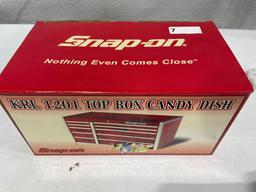 1/6th Scale...Snap-On...KRL 1201 Top Box Candy Dish, NIB