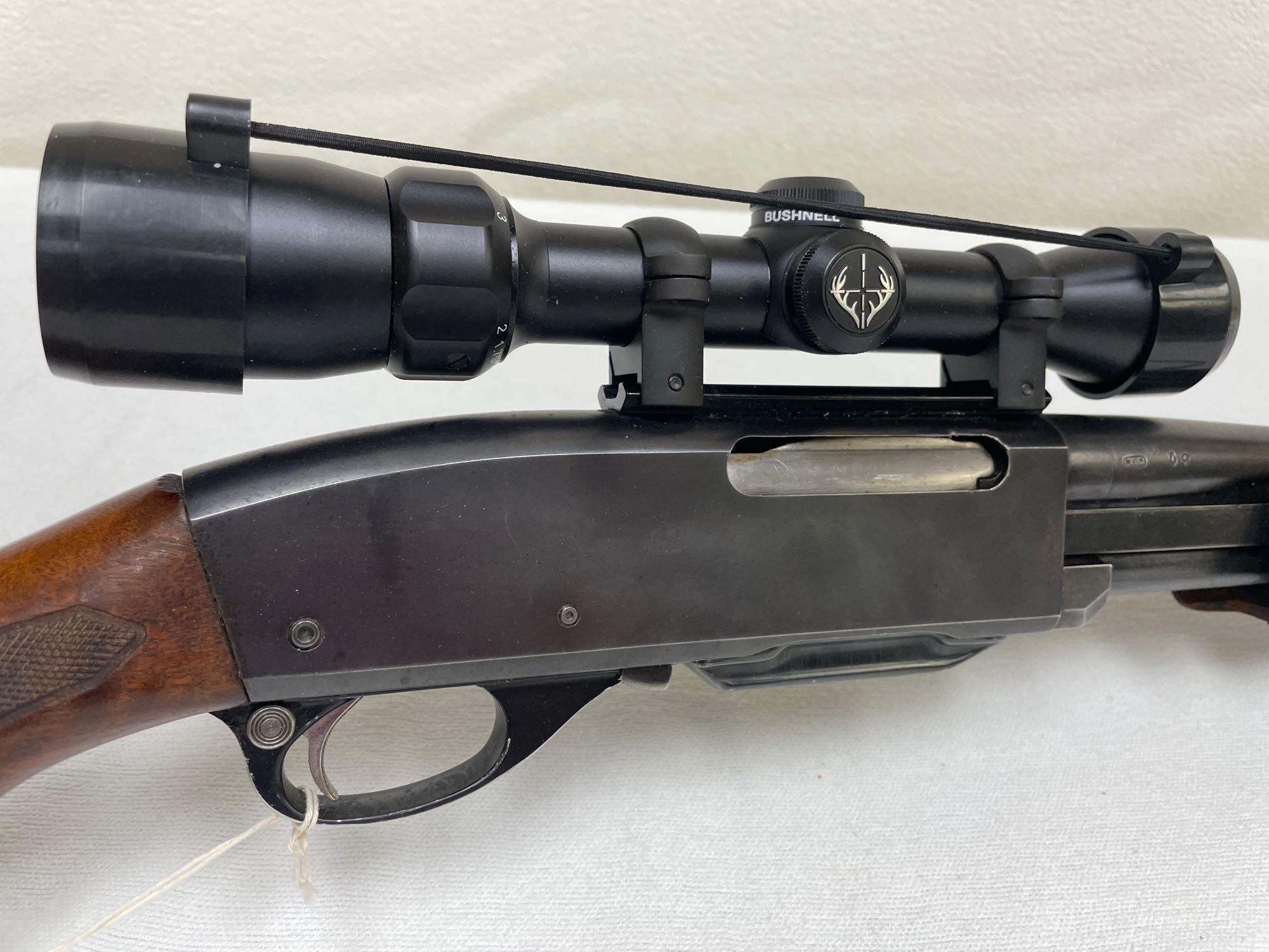 Remington Model 760 Pump Action Rifle